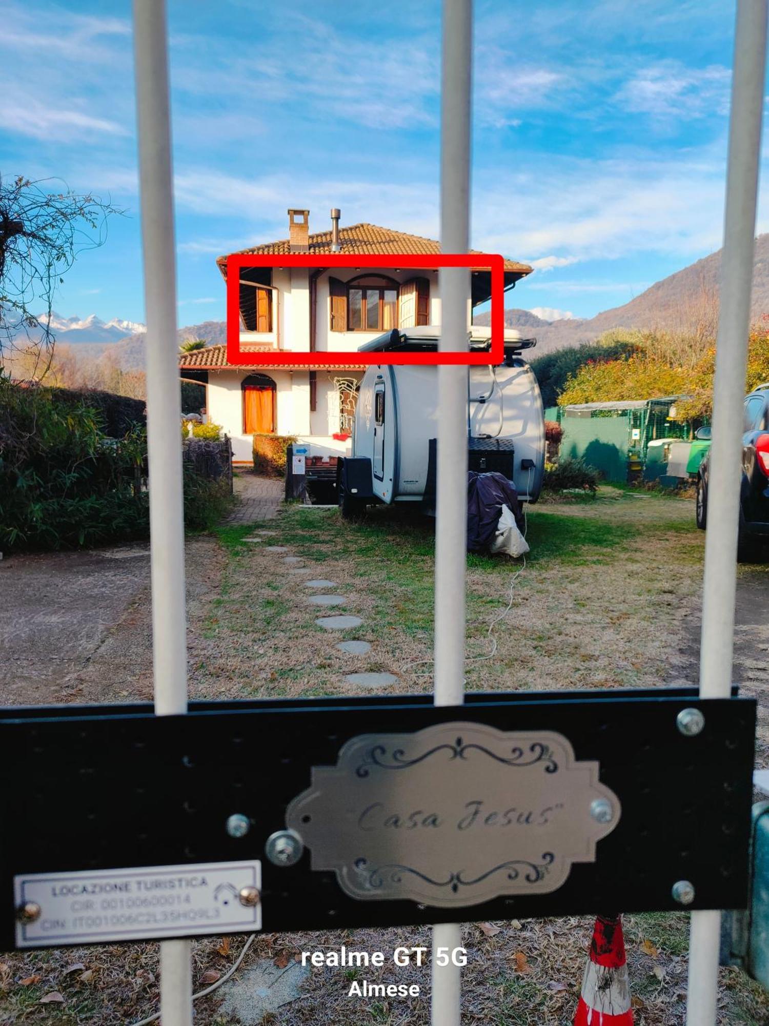 Casa Jesus Daire Almese Dış mekan fotoğraf